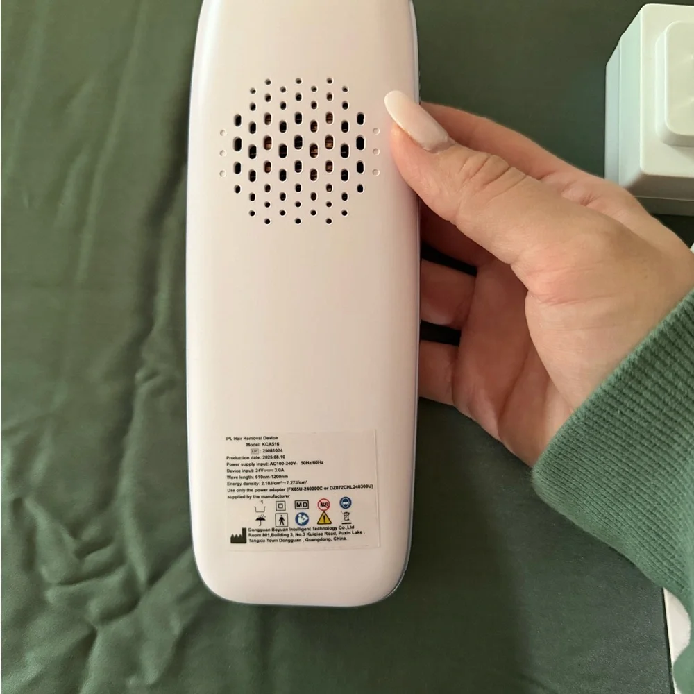 KENZZI Sapphire Cooled IPL Hair Removal Device